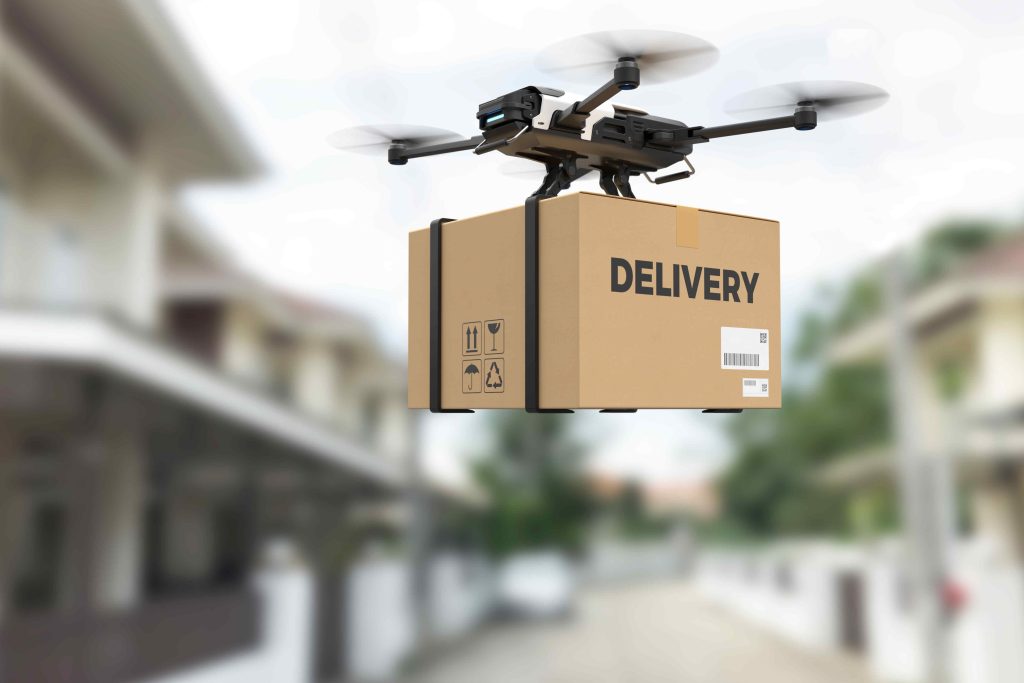 drones in freight forwarding