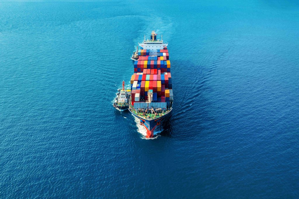 Sea shipping