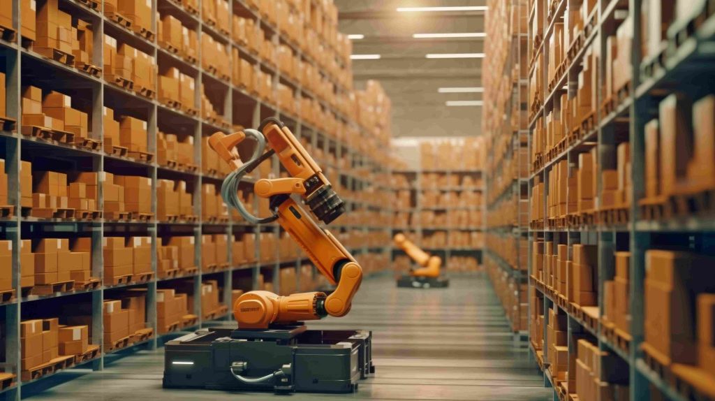 Transforming Retail Logistics