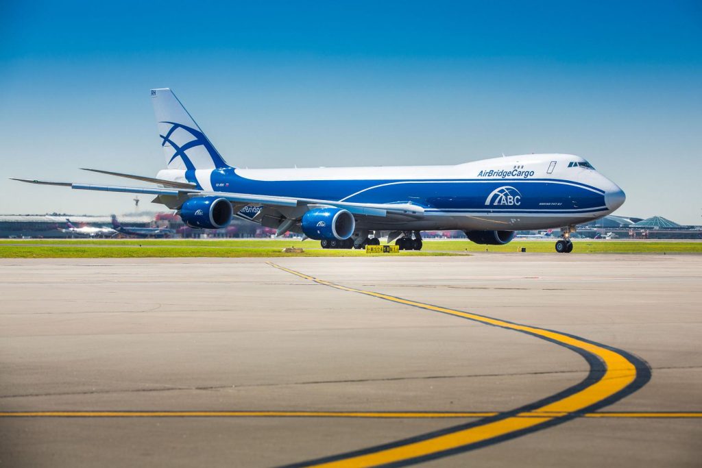 Boeing 747-8F