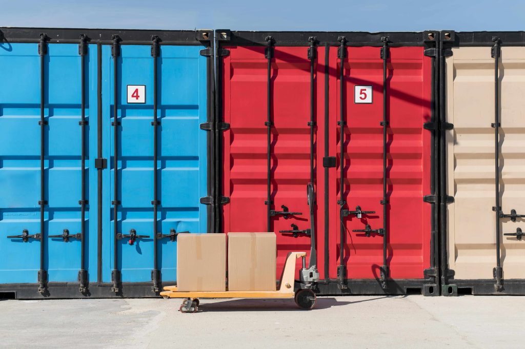 Dry Storage Containers