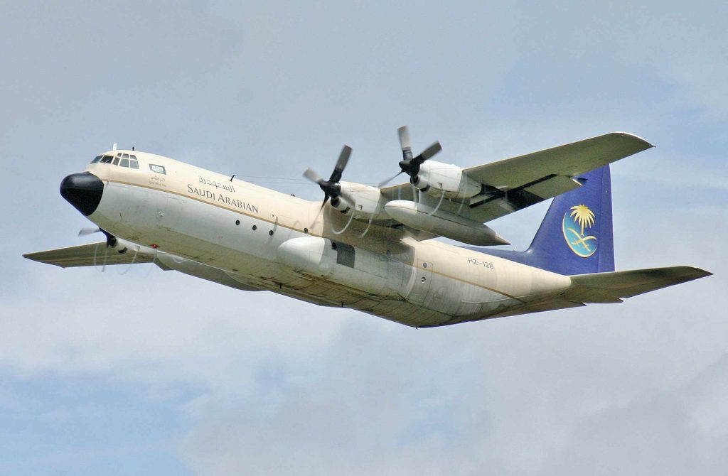 Lockheed L-100-30 Hercules