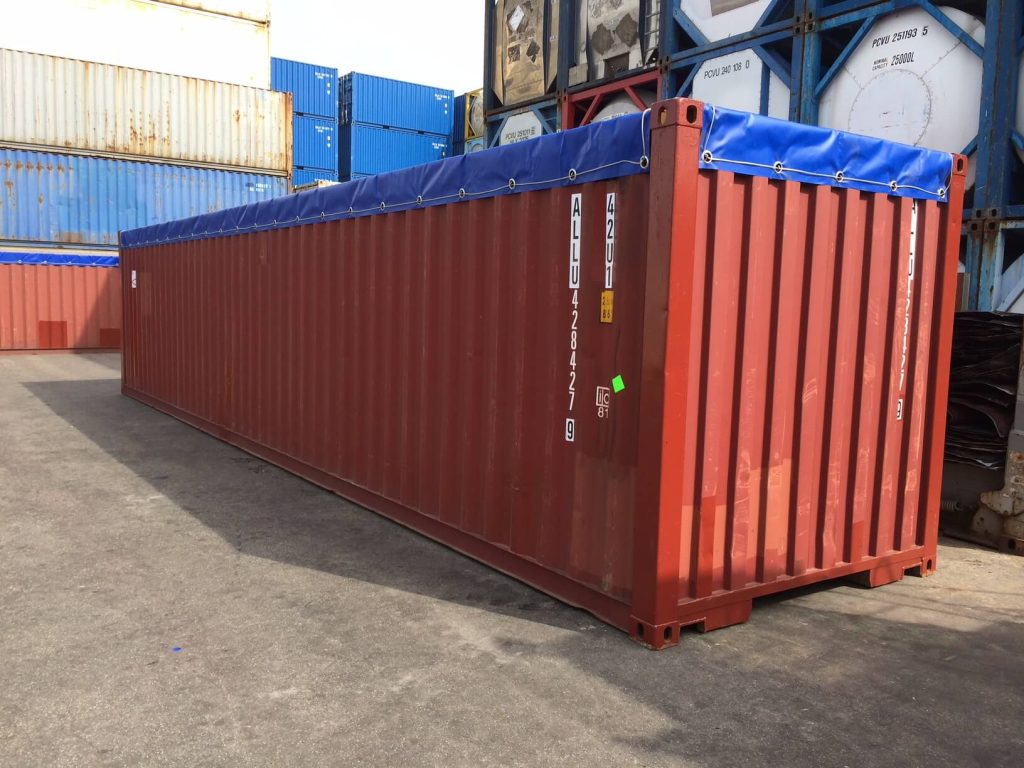Open Top Containers